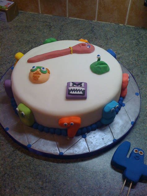 Numberjacks cake | Cake, Disney cakes, Desserts