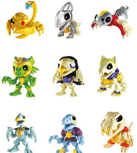 Treasure X Dragons Gold - Mini Beasts Pack Wholesale