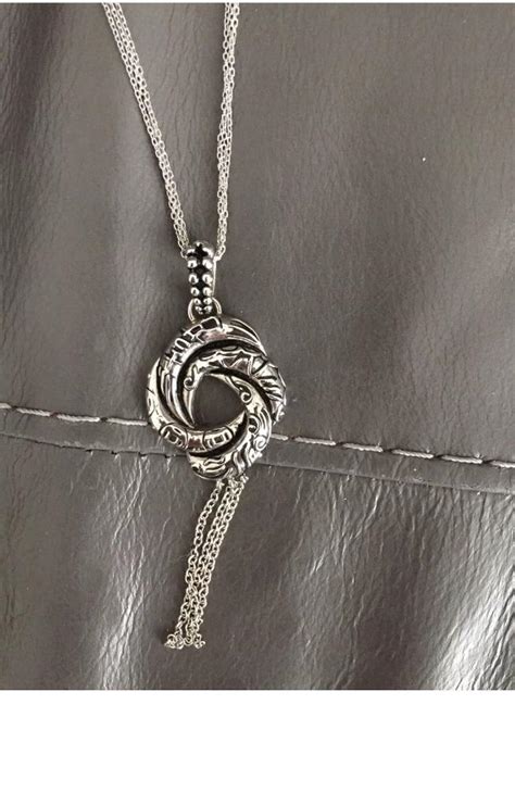 Sterling Silver Algerian love knot necklace | in Swindon, Wiltshire ...