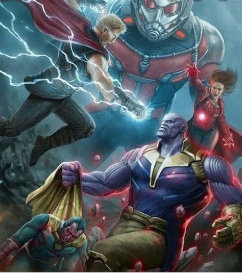 Thor vs Thanos | Fandom