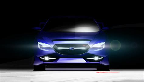 Subaru VIZIV 3 STI Concept on Behance