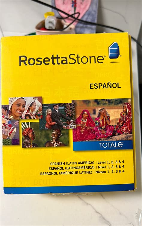 Rosetta Stone Spanish Levels 1 5