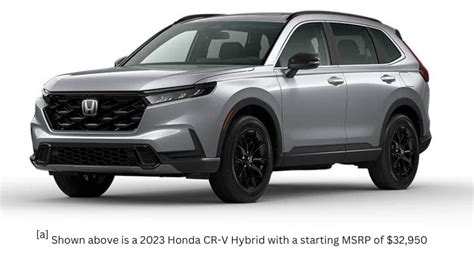 2023 Honda CR-V Hybrid for Sale | SUV Dealership in Everett, WA