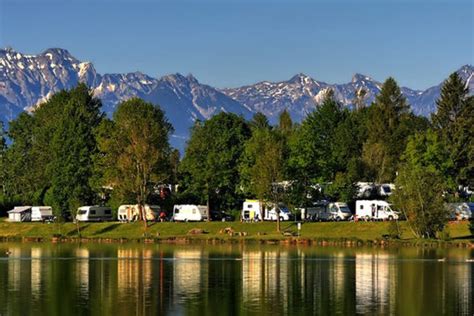 Camping am bayrischen Eibsee: Alle Infos für deinen Trip