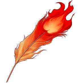 Phoenix tattoos are so done. How about a Phoenix feather instead? Moños Tattoo, Tattoo Plume ...