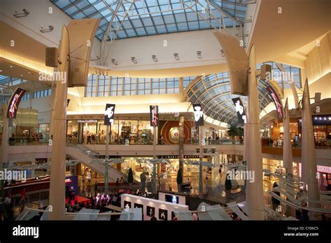 the mall at millenia shopping centre orlando florida usa Stock Photo ...