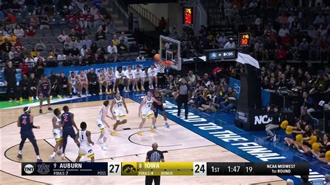 Assist by Johni Broome | NCAA.com