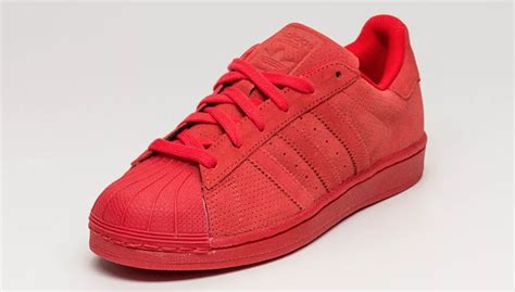 adidas Superstar Red Suede - Sneaker Bar Detroit