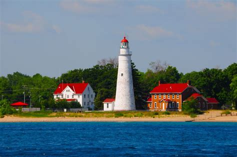 Port Huron Lighthouse - Historical Event at Fort Gratiot