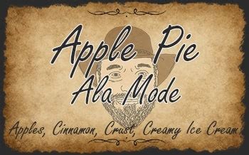 Apple Pie Ala Mode – Dr. Crimmy's V-Liquid