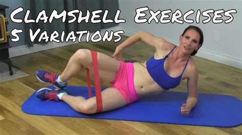 5 Great Clamshell Exercises - Ask Dr. Abelson - YouTube