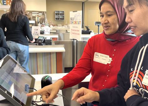 Cashiering Skills Training - International Institute of Minnesota