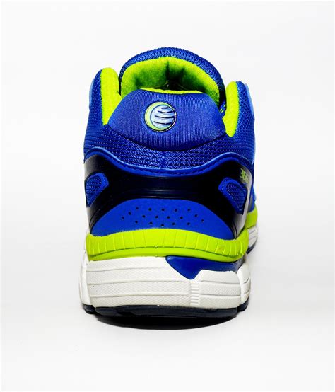 366 SUPER RUNNER Blue Running Shoes - Buy 366 SUPER RUNNER Blue Running Shoes Online at Best ...