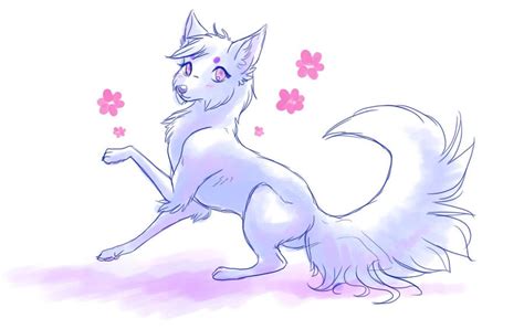 the white dog by thekitty on DeviantArt