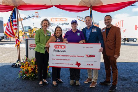 H-E-B starts construction on new store in Pflugerville - H-E-B Newsroom