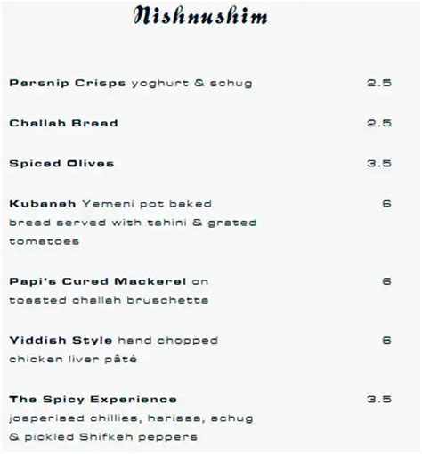 The Palomar Menu, Menu for The Palomar, Chinatown, London - Zomato UK