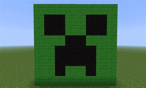 Creeper Head! Minecraft Project