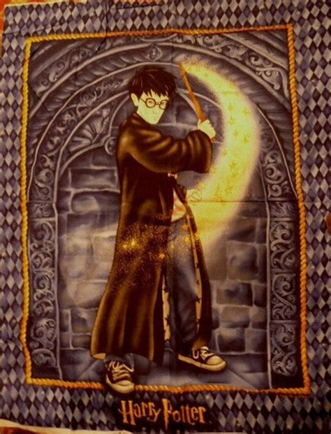 New Harry Potter Fabric Panel Chamber of by MountainStitcher