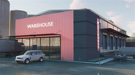 3D Warehouse Building - TurboSquid 1693381