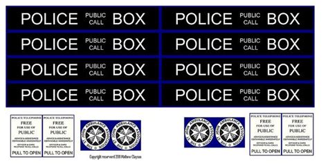 Tardis Signs | Tardis, Car doctor, Doctor who printable