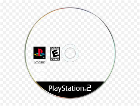 Playstation 2 Template - Playstation 2 Disc Template Png,Playstation 2 ...