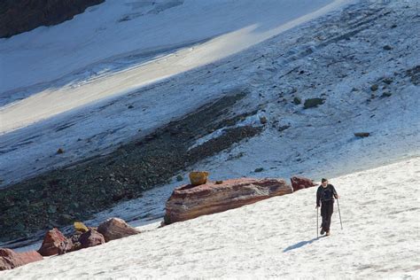 Thor's Hammer: Sperry Glacier, Glacier National Park