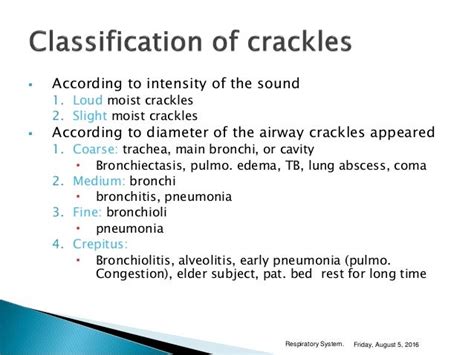 physical examination in RESPIRATORY SYSTEM