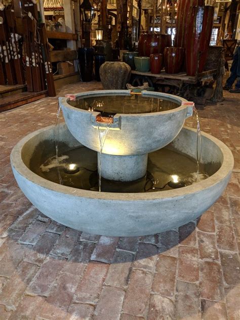 Bowl fountain by Campania | Fountain, Architectural antiques, Garden ...