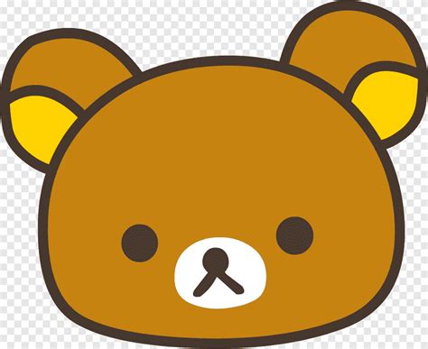 Rilakkuma Hello Kitty Character Kavaii, beer, dieren, beer png | PNGEgg