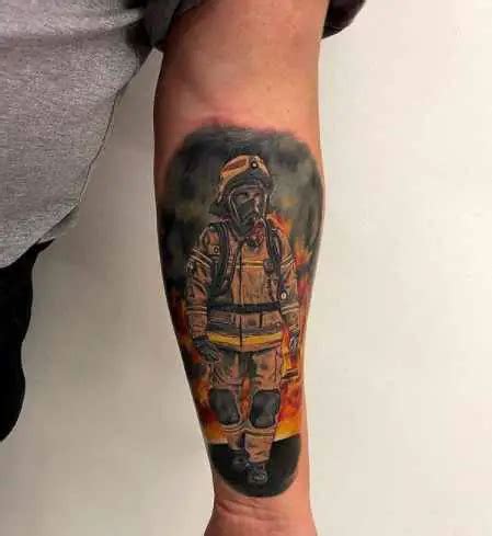 27+ Firefighter Forearm Tattoo - DeeptarkaSion