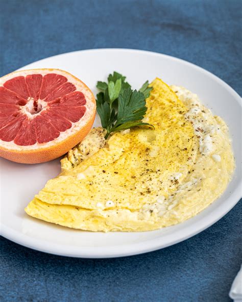 Egg Beater Omelette | Golden Truffle