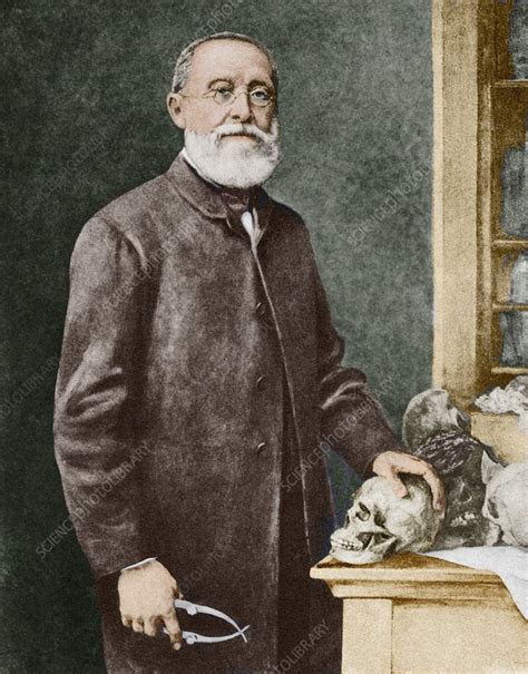 Rudolf Virchow, German pathologist - Stock Image - C007/4701 - Science ...