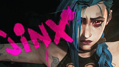 Jinx [Arcane] Minecraft Skin