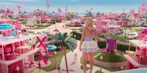 Is Barbieland Imaginary & How It Connects To The Real World In The Barbie Movie