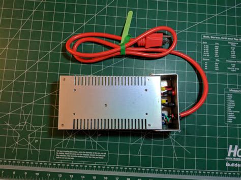 DIY 12V Power Supply - HobbyTrap