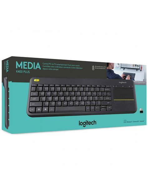 Logitech K400 Plus Wireless keyboard – Rs.3250 – LT Online Store