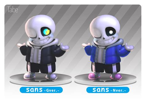 Nendoroid Sans by tabe103 on DeviantArt