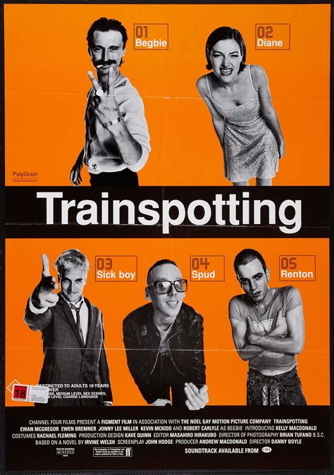 Trainspotting - Danny Boyle (1996) | Film posters vintage ...