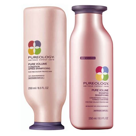 Pureology Pure Volume Shampoo and Conditioner (250ml) | Free Shipping | Lookfantastic