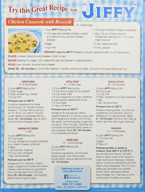 jiffy baking mix recipes