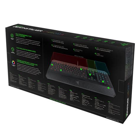 Razer DeathStalker Chroma Gaming Keyboard