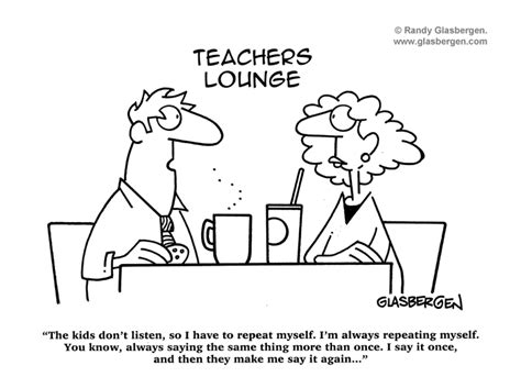 Teacher Cartoons - Randy Glasbergen - Glasbergen Cartoon Service