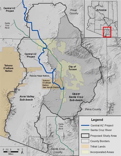 Lower Santa Cruz River Basin Study - CAP