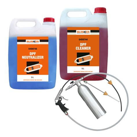 Dpf cleaning kit