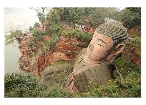 The Leshan Giant Buddha: Largest Stone Buddha in the World | Ancient Origins