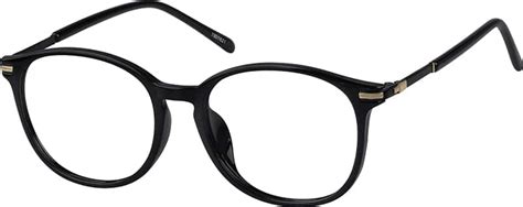 Black Round Glasses #78018 | Zenni Optical Eyeglasses