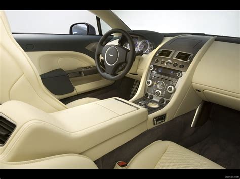 Aston Martin Rapide | 2010MY | Interior, Dashboard View