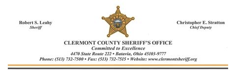 Man shot during altercation in Jackson Township, Clermont County | Clermont County Sheriff