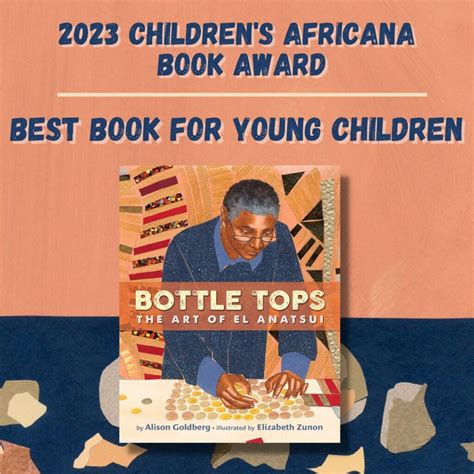 2023 Children's Africana Book Award - Alison Goldberg