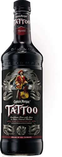 Captain Morgan Tattoo Mixed Drink Recipes | Besto Blog